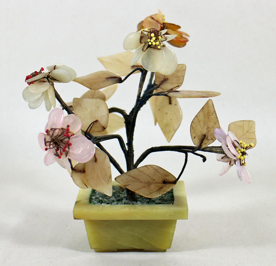 SMALL JADE FLOWER POT (1 of 1)