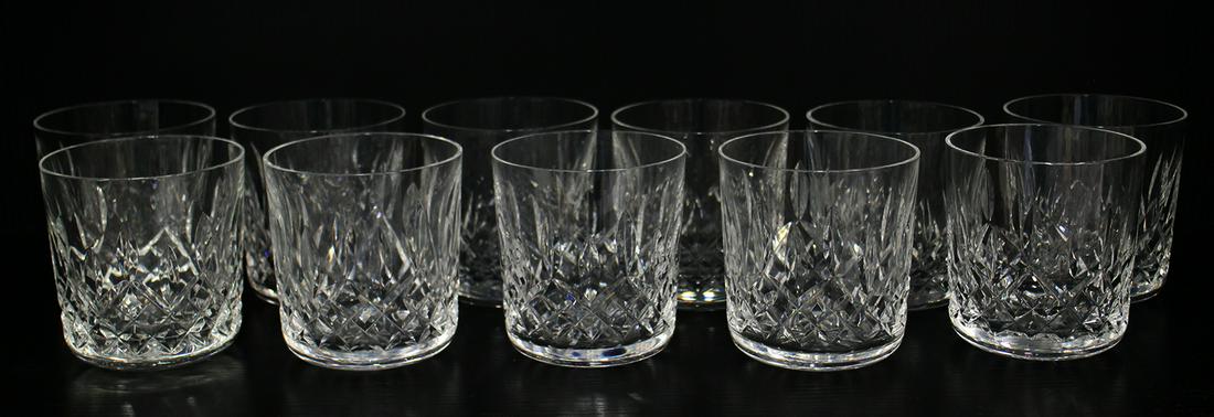 (11) WATERFORD CRYSTAL LISMORE OLD FASHIONED (1 of 1)