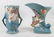 (2) ROSEVILLE MAGNOLIA POTTERY PIECES