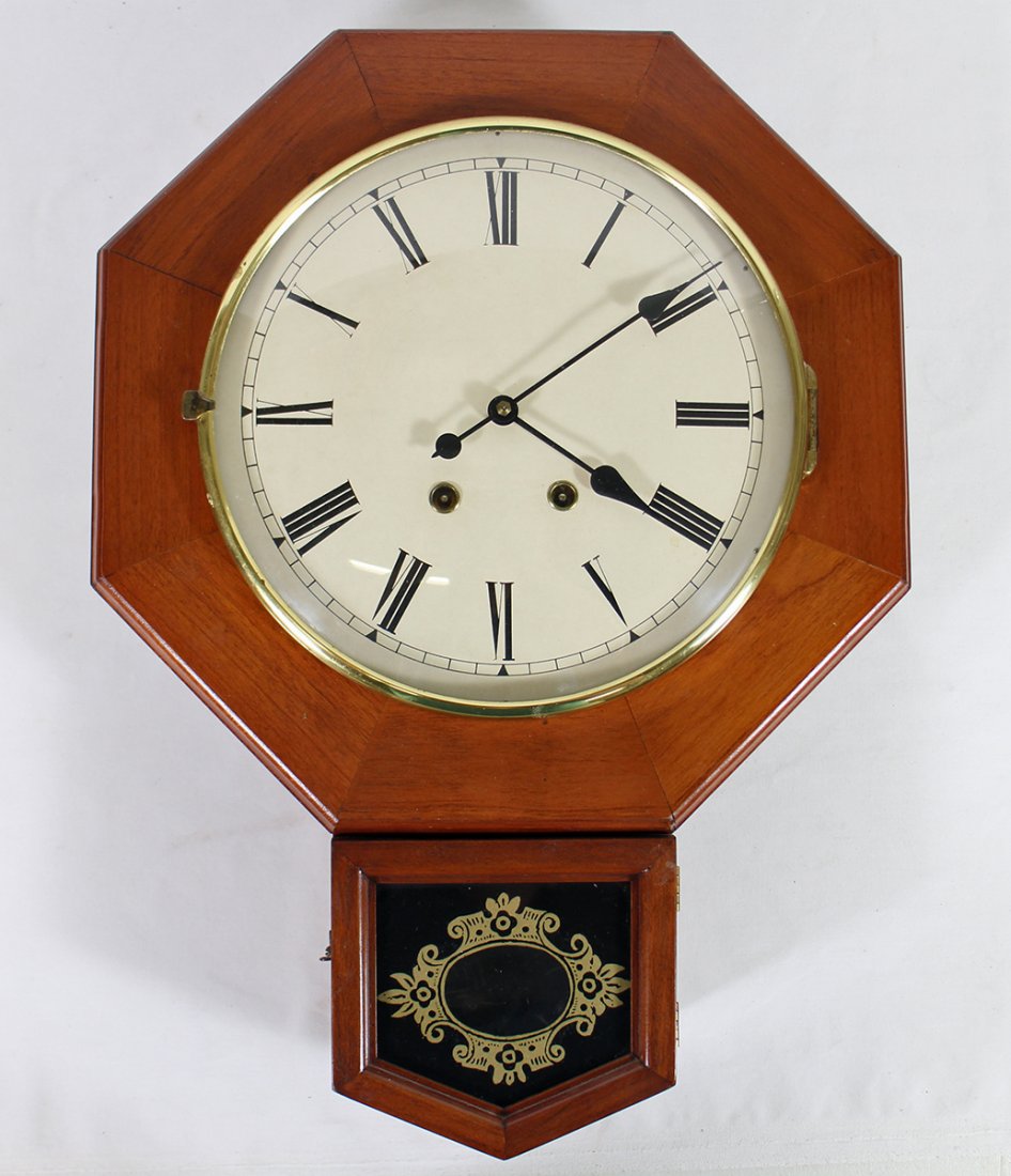 VINTAGE WALL CLOCK (1 of 2)