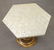 CAPIZ SHELL SIDE TABLE - 2