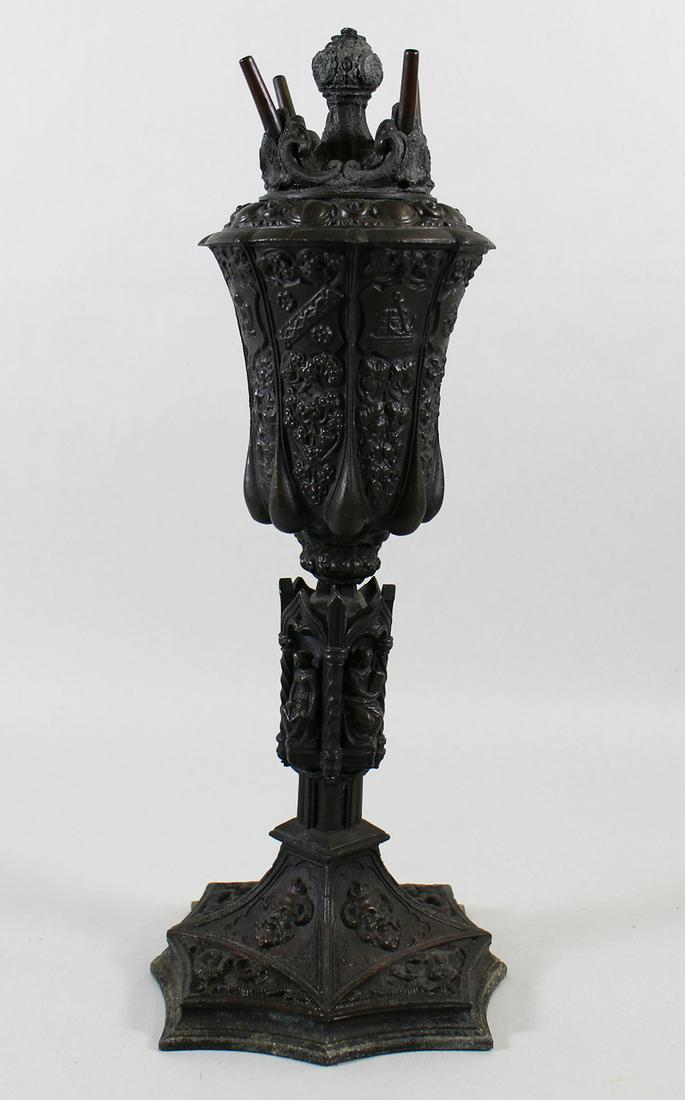 19TH CENTURY EUROPEAN CENSER VESSEL (1 of 10)