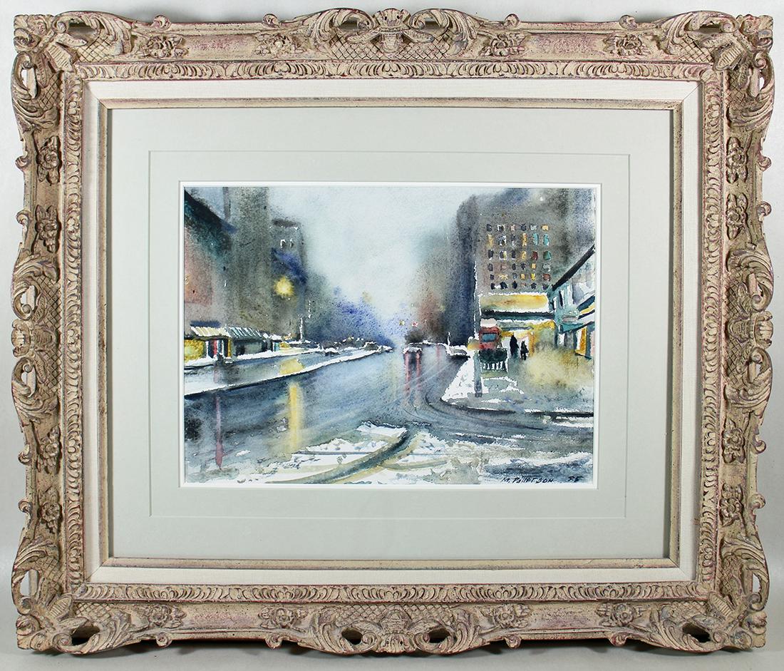 MIKE PATTERSON WATERCOLOR PAINTING (1 of 3)