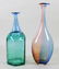(2) KOSTA BODA BOTTLES