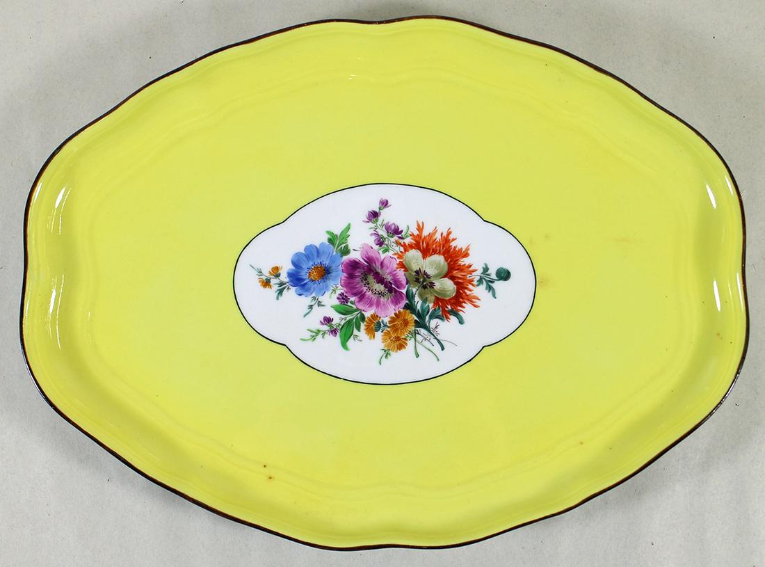 MEISSEN PLATTER (1 of 2)