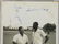 SATCHEL PAIGE & SID GORDON SIGNED BASEBALL PHOTO - 2