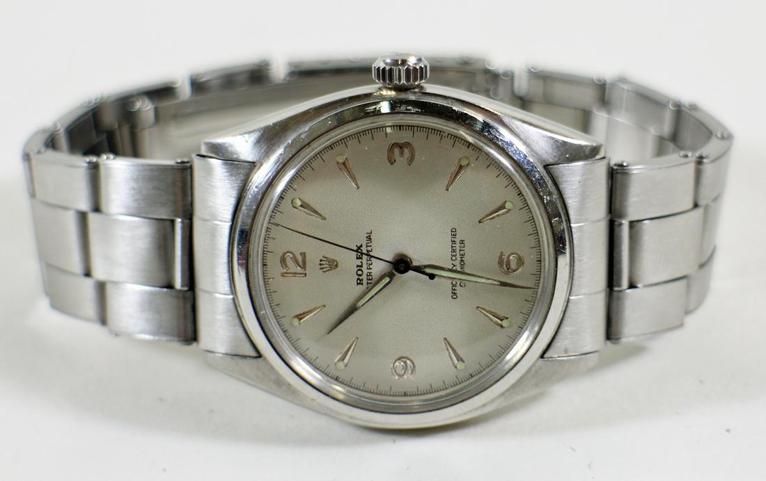 ROLEX OYSTER PERPETUAL WATCH (1 of 3)
