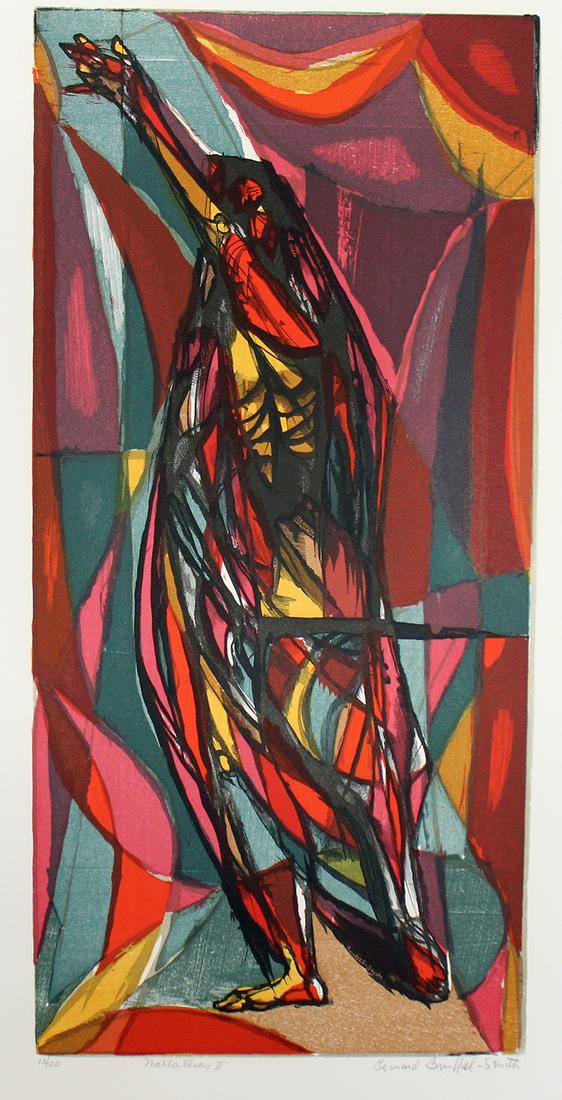 BERNARD BRUSSEL-SMITH MATTATHIAS II ENGRAVING (1 of 2)