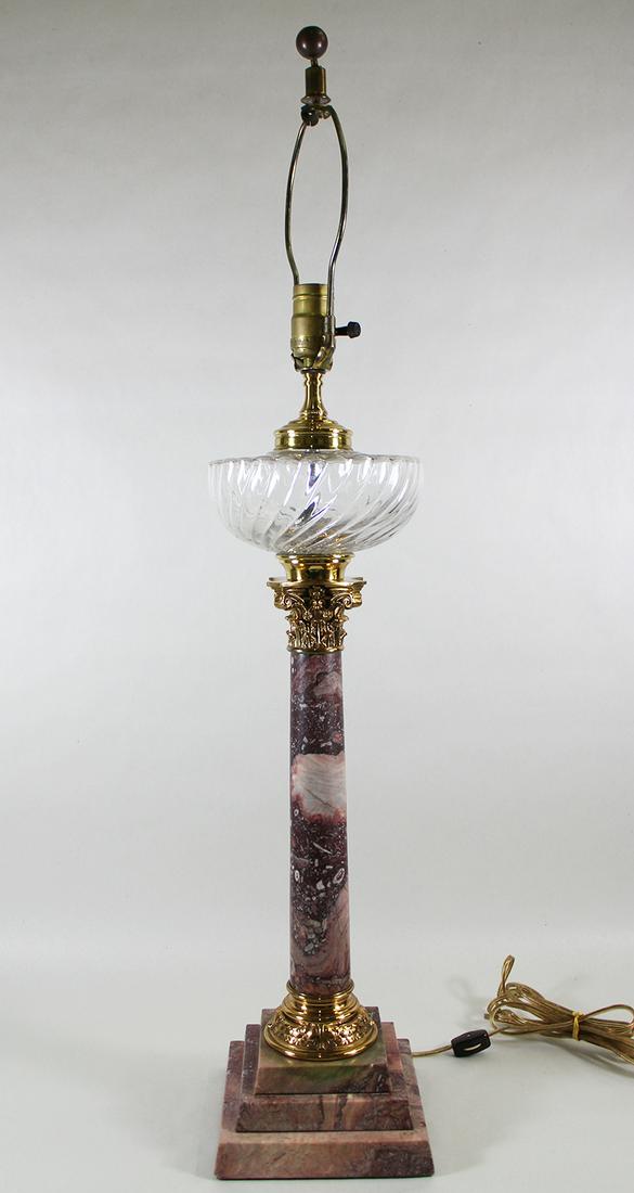 COLUMN STYLE TABLE LAMP (1 of 2)