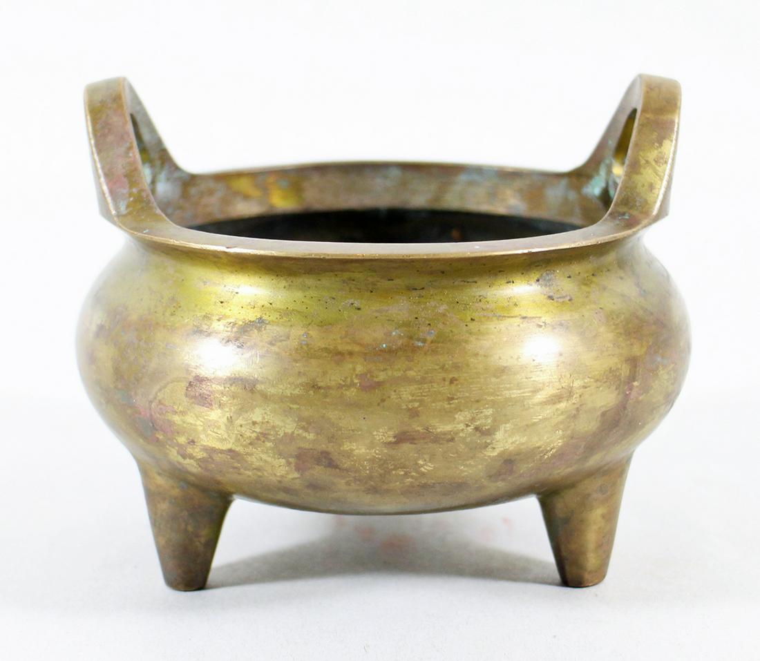 CHINESE METAL CENSER (1 of 3)