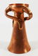 ARTS & CRAFTS HAMMERED COPPER CANDLESTICK