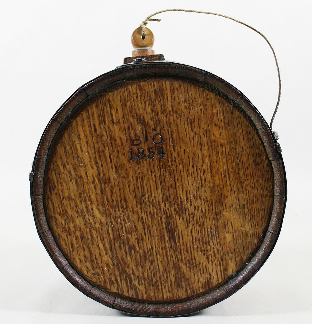 19TH CENTURY WOOD CANTEEN (1 of 3)