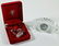 WATERFORD CRYSTAL CLOCK & BIRD ORNAMENT