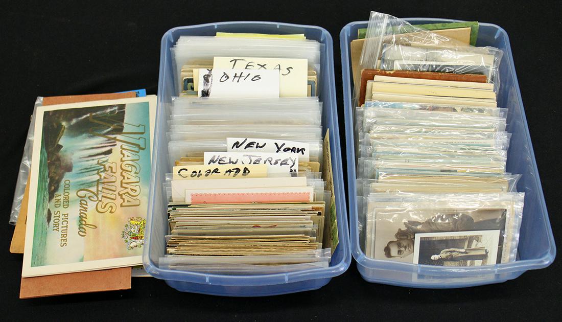 VINTAGE POSTCARD COLLECTION (1 of 3)
