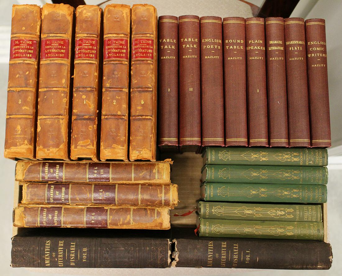 (23) ANTIQUE BOOK COLLECTION (1 of 1)