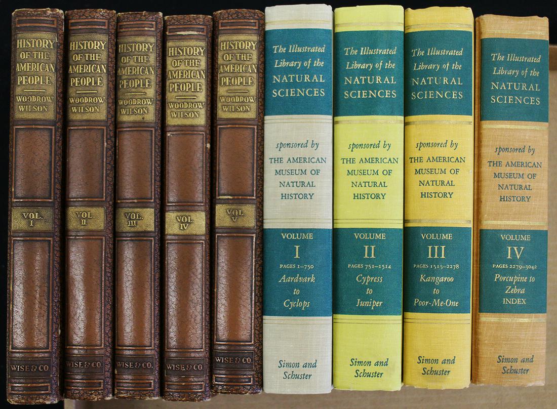 HISTORY OF THE AMERICAN PEOPLE & SCIENCE BOOKS (1 of 1)