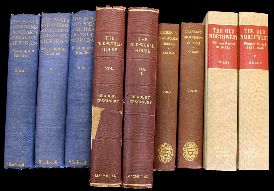 (9) ANTIQUE BOOK COLLECTION (1 of 1)
