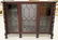 ANTIQUE AMERICAN CLASSICAL REVIVAL BOOKCASE