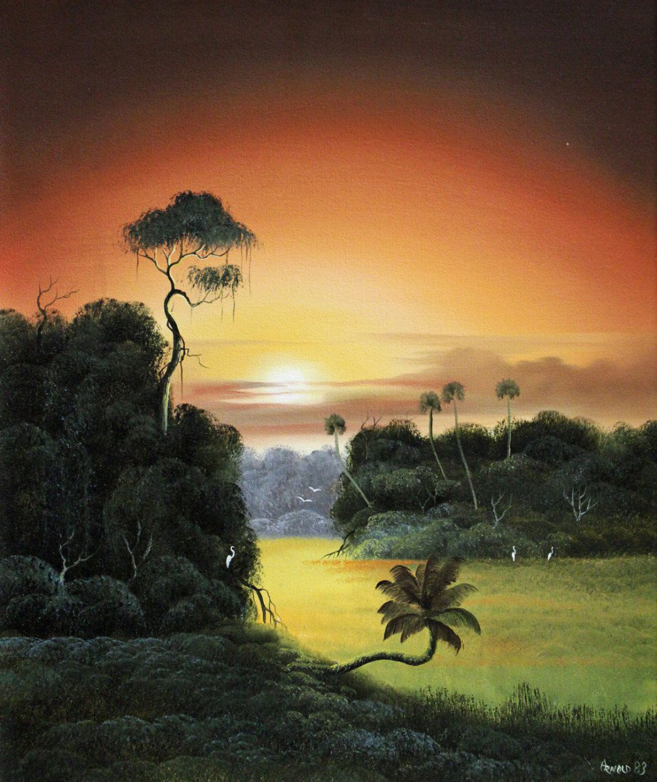 JOAN ARNOLD FLORIDA PAINTING (1 of 5)