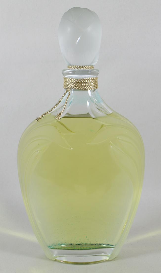 LARGE FACTICE PERFUME BOTTLE STORE DISPLAY (1 of 2)