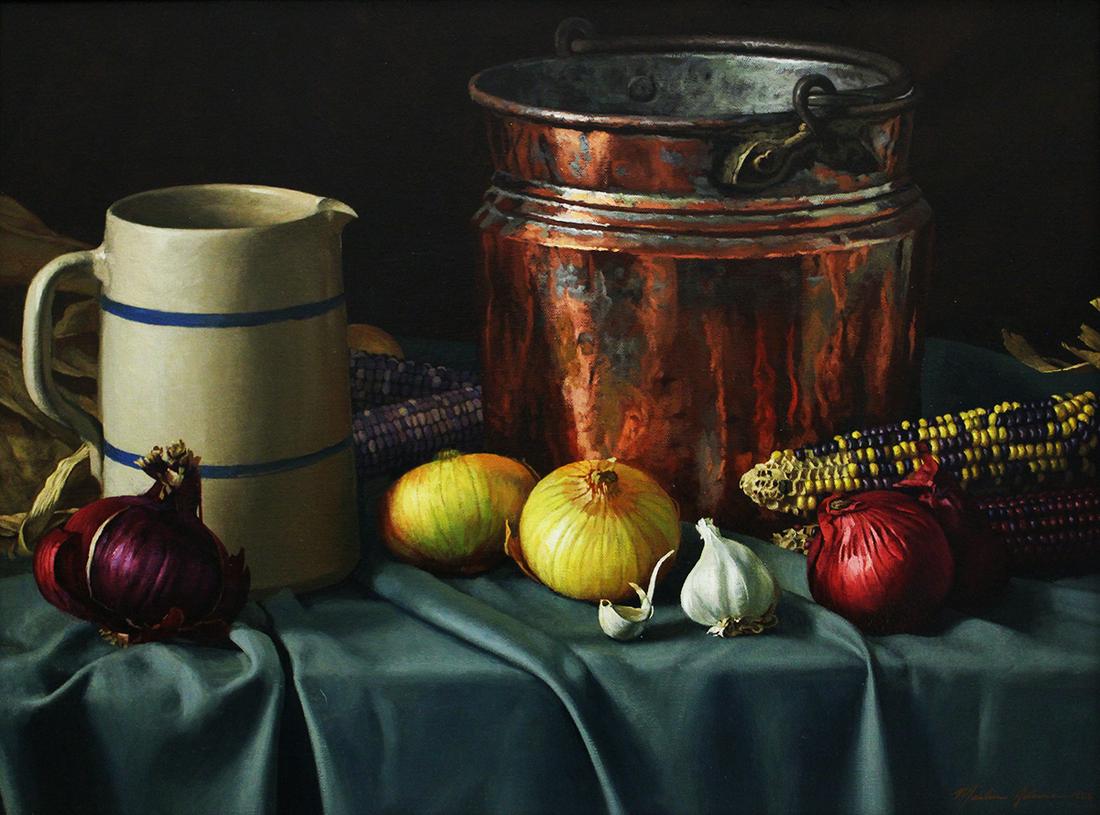 MARLIN ADAMS PAINTING (1 of 6)