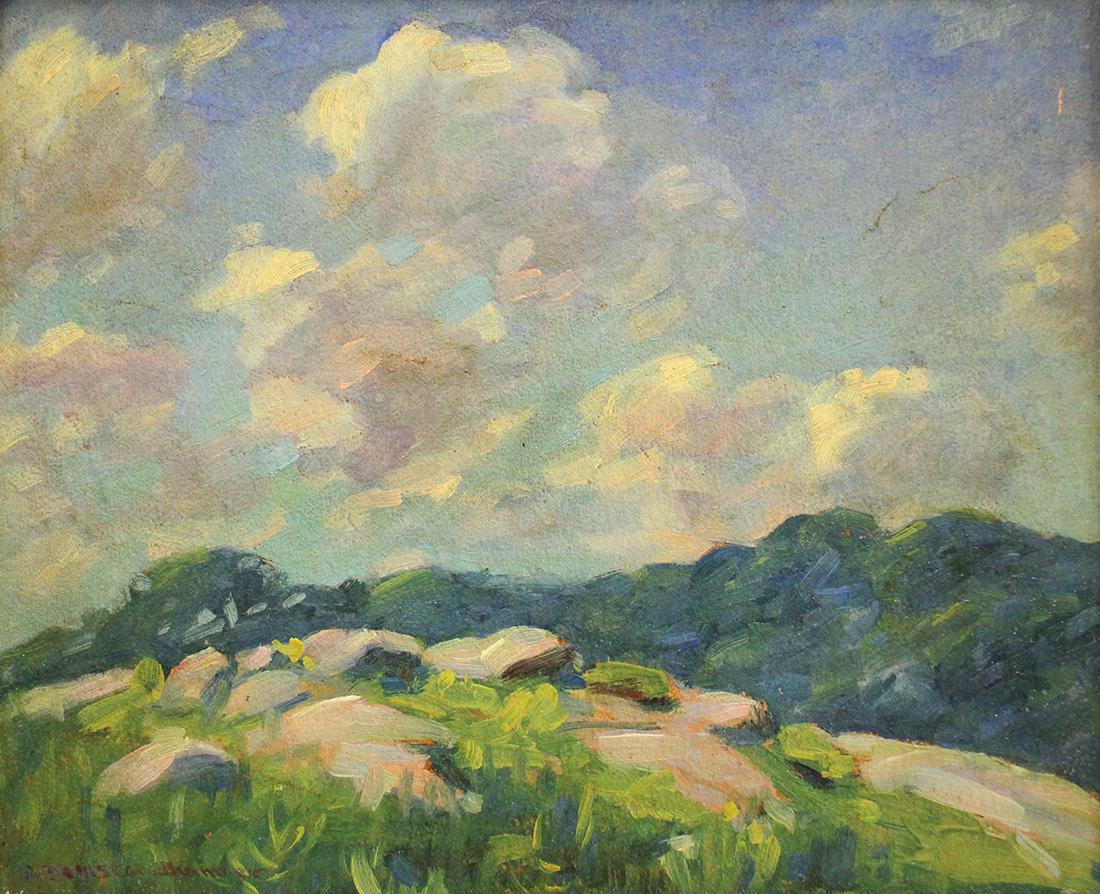 H. BOYLSTON DUMMER PAINTING (1 of 5)