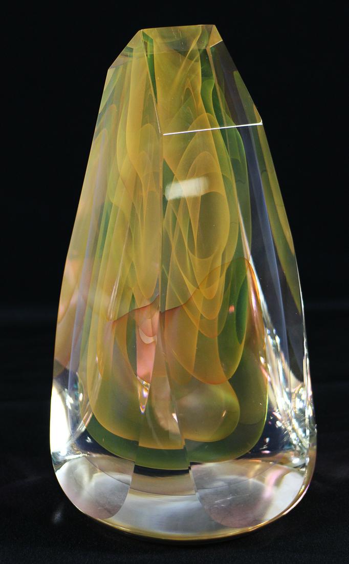 ART GLASS SCULPTURE BY EDWARD NESTERUK (1 of 4)