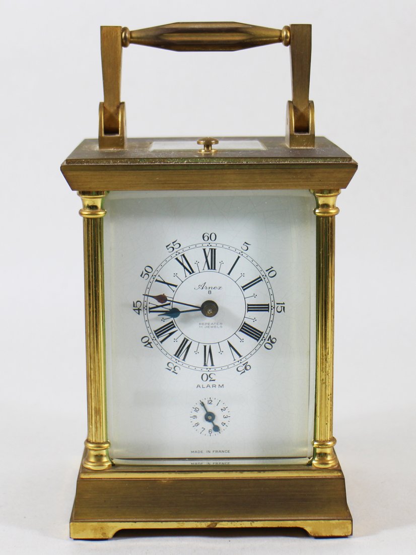 ARNEX CARRIAGE CLOCK (1 of 4)