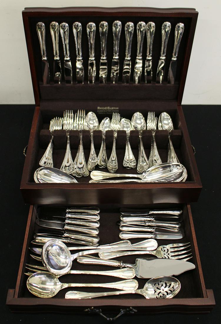 CHRISTOFLE SILVERPLATE FLATWARE (1 of 5)