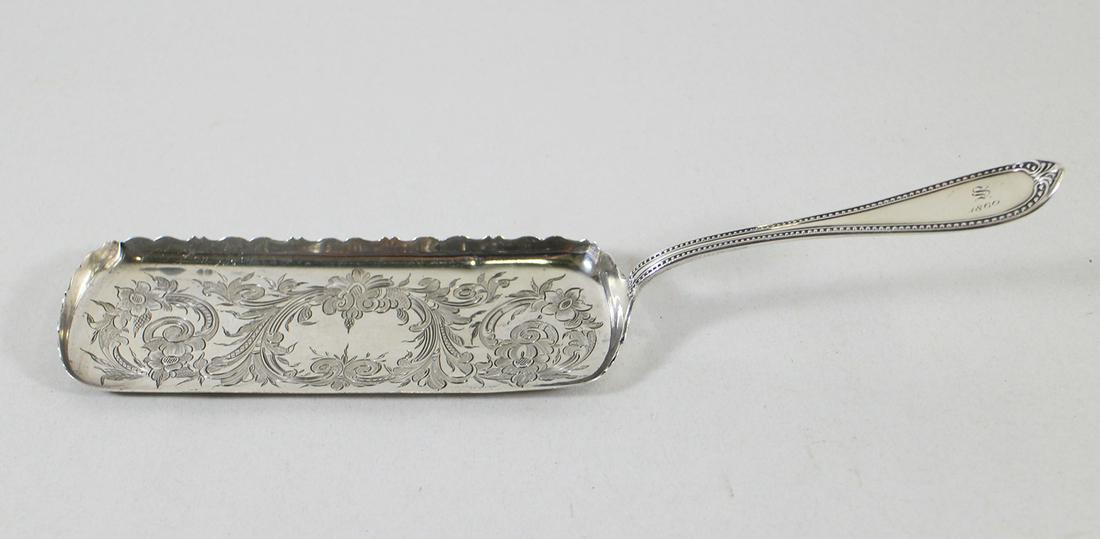 19TH CENTURY TIFFANY & CO. STERLING SERVER (1 of 4)