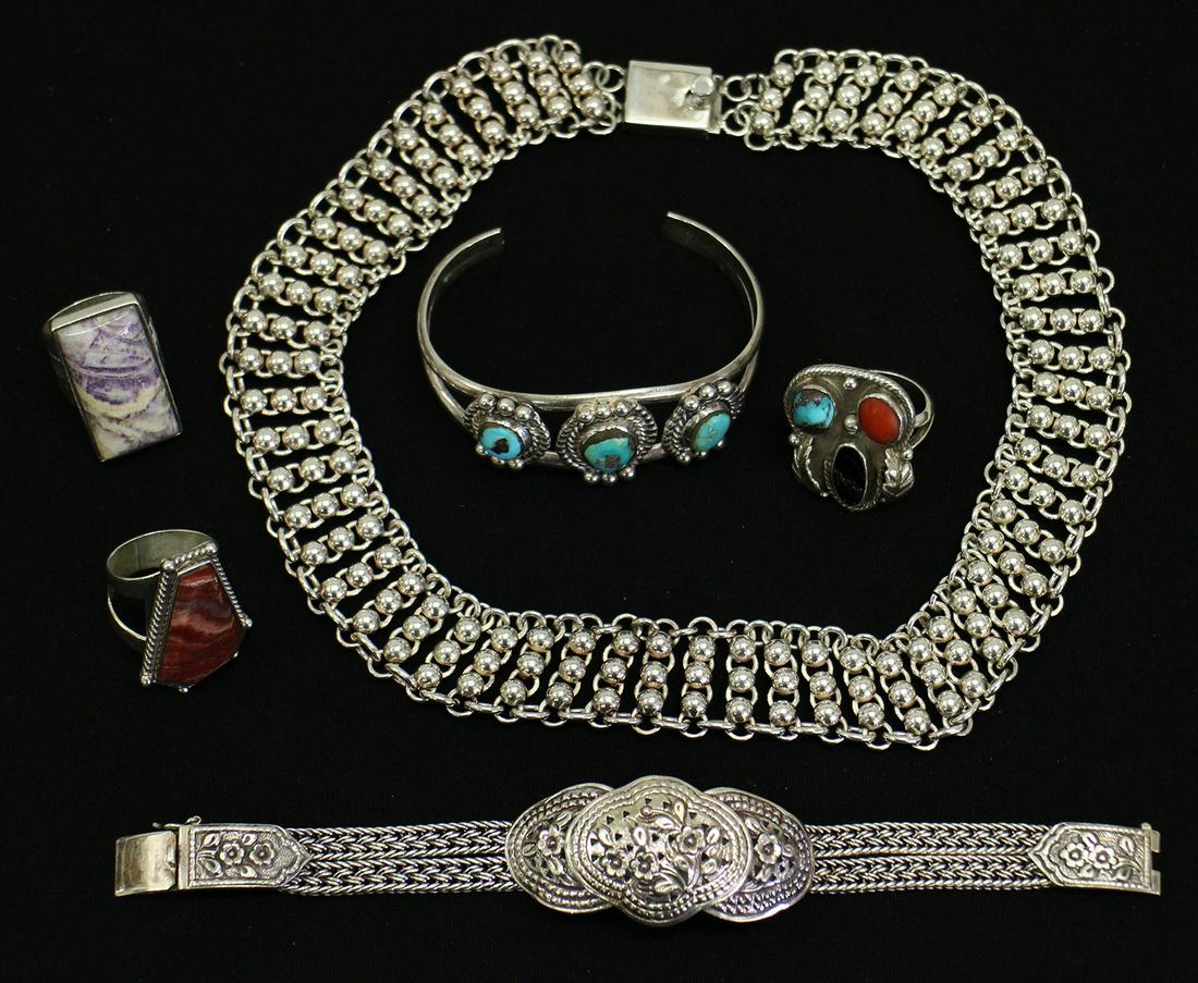 STERLING SILVER JEWELRY COLLECTION (1 of 3)