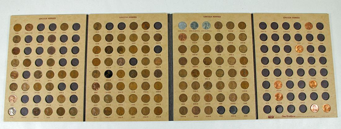 LINCOLN PENNY ALBUM (1 of 4)