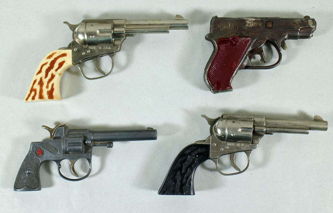 (4) VINTAGE CAP GUNS (1 of 2)