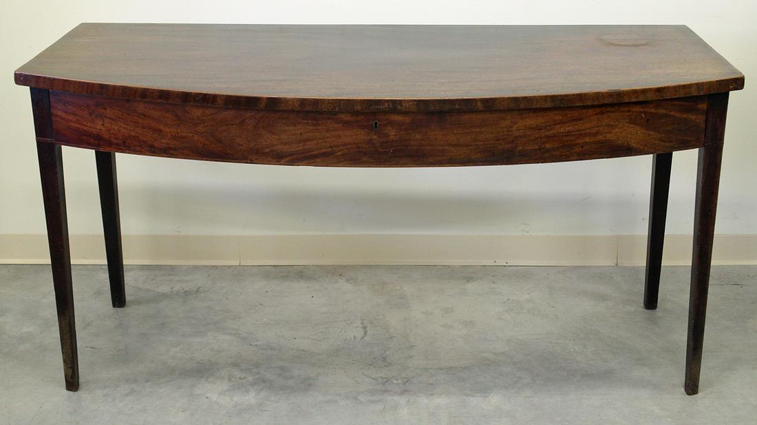 18TH CENTURY LONG TABLE (1 of 3)