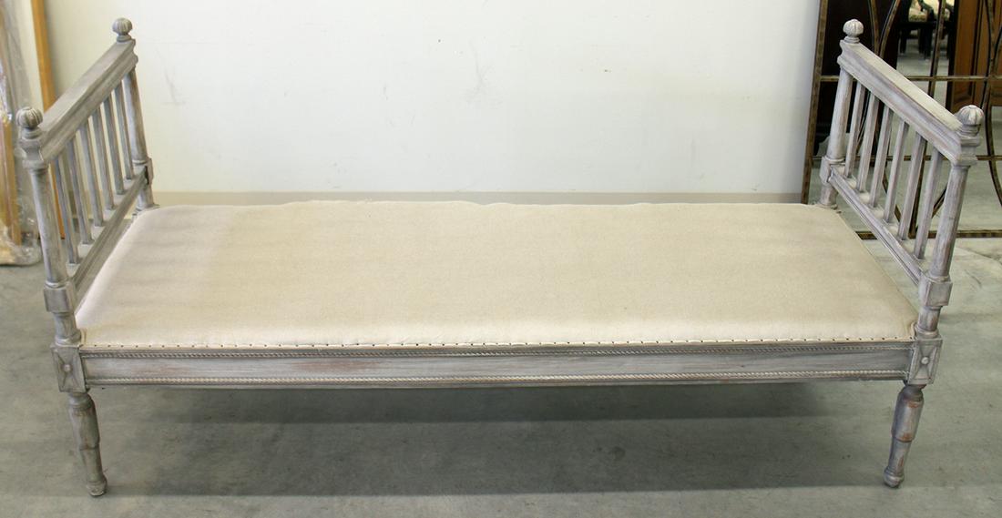 ANTIQUE GUSTAVIAN STYLE SWEDISH DAYBED (1 of 4)