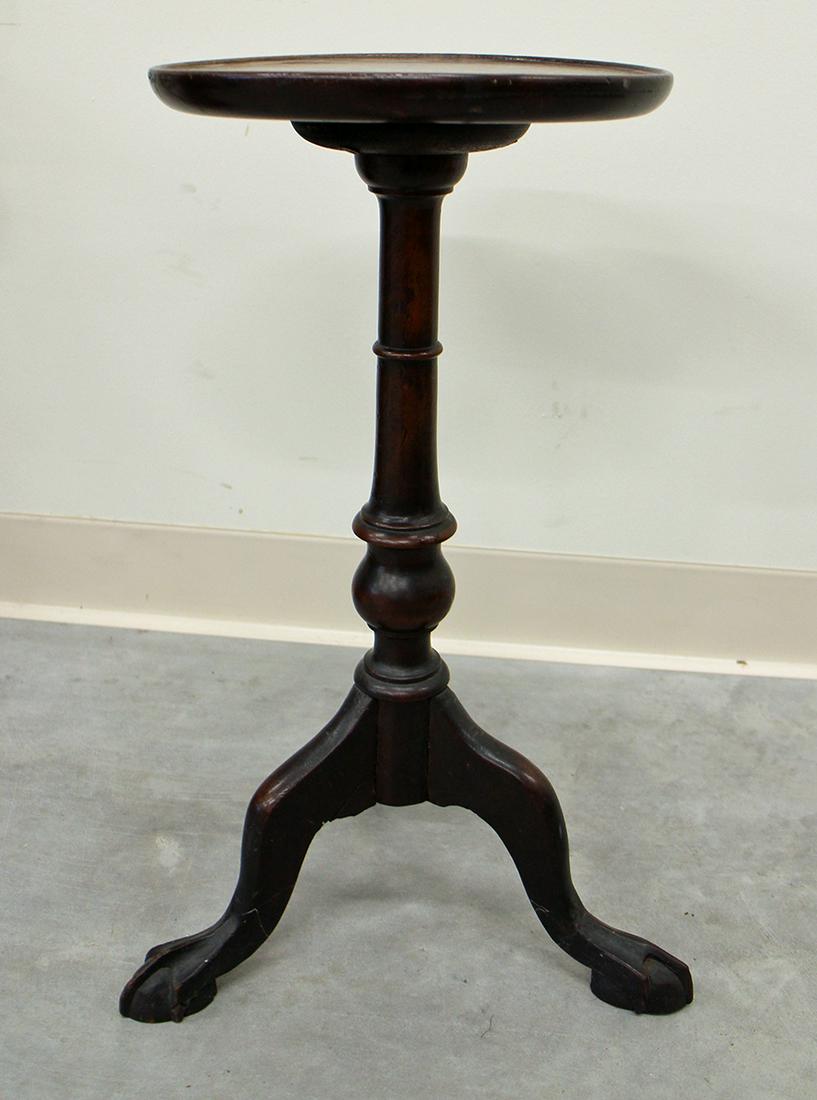 19TH CENTURY SMALL SIDE TABLE (1 of 2)