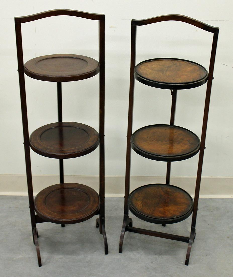 (2) FOLDING PLATE STANDS (1 of 2)