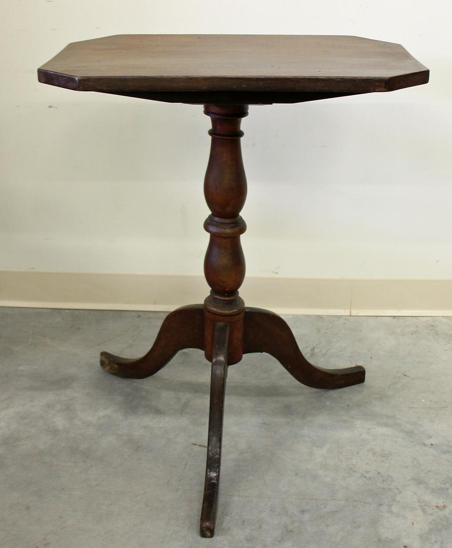 19TH CENTURY TILT TOP TABLE (1 of 3)