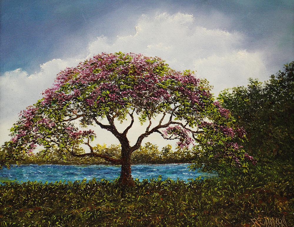 REDMAN FLORIDA PAINTING (1 of 3)