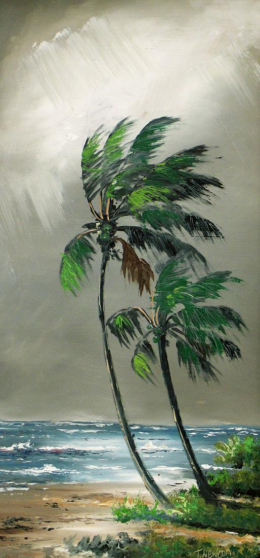 TRACY NEWTON FLORIDA PAINTING (1 of 4)