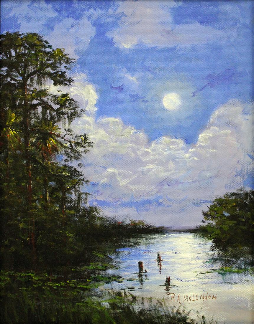 ROY MCLENDON HIGHWAYMEN PAINTING (1 of 3)