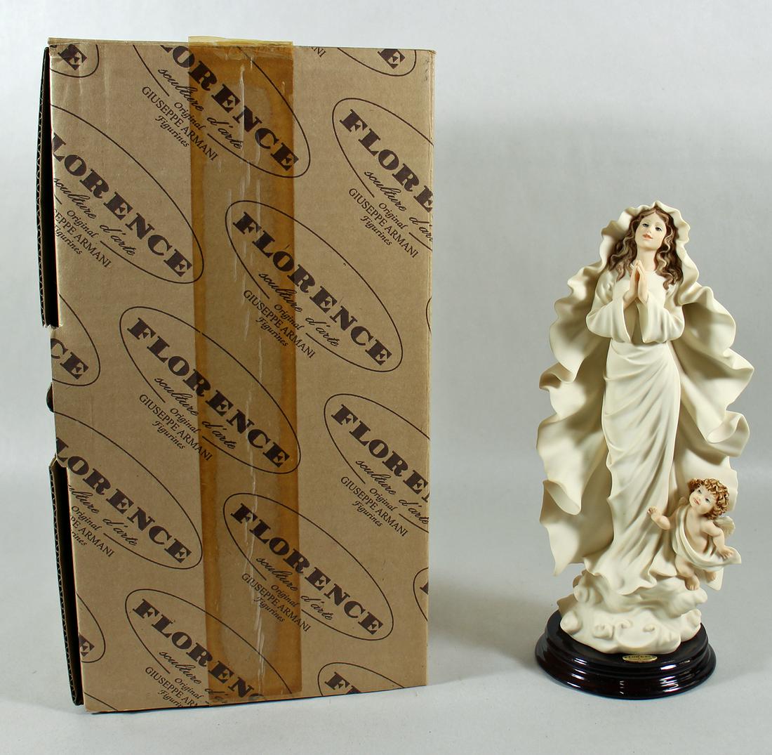 GIUSEPPE ARMANI "HEAVENLY MOTHER" FIGURINE W/ BOX (1 of 3)