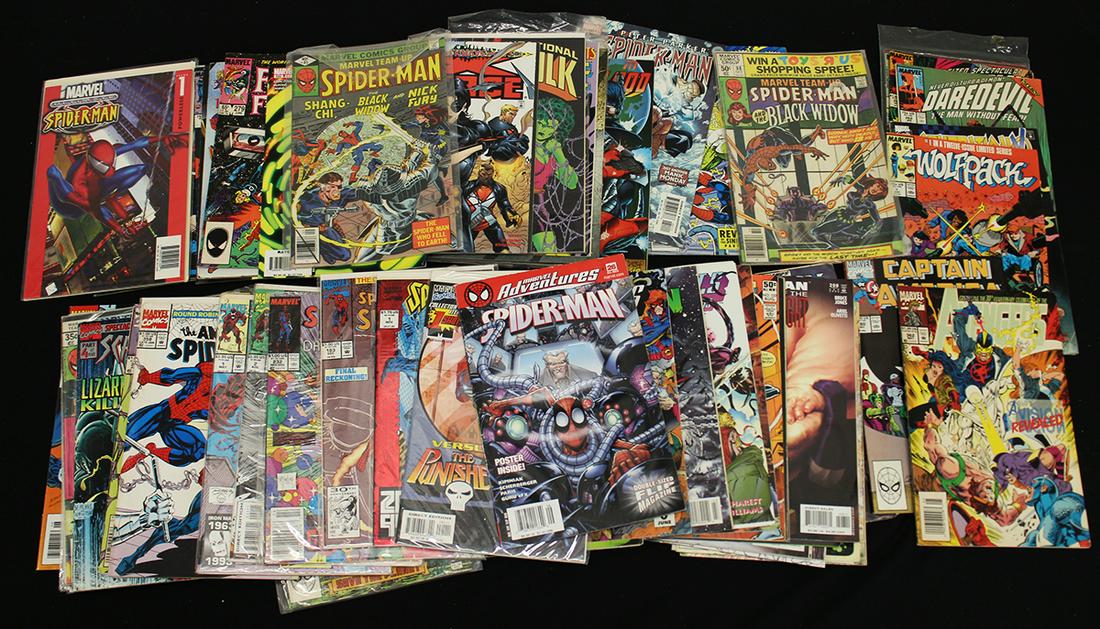 (70) COMIC BOOKS (1 of 4)