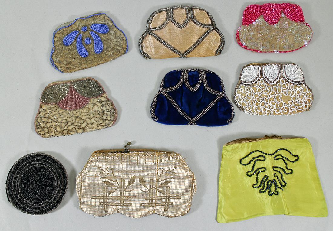 VINTAGE BEADED PURSE COLLECTION (1 of 1)