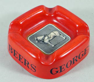 Labatt's Enamel Beer advertising Ashtray (JAS) Labatt's Enamel Beer advertising Ashtray (JAS)