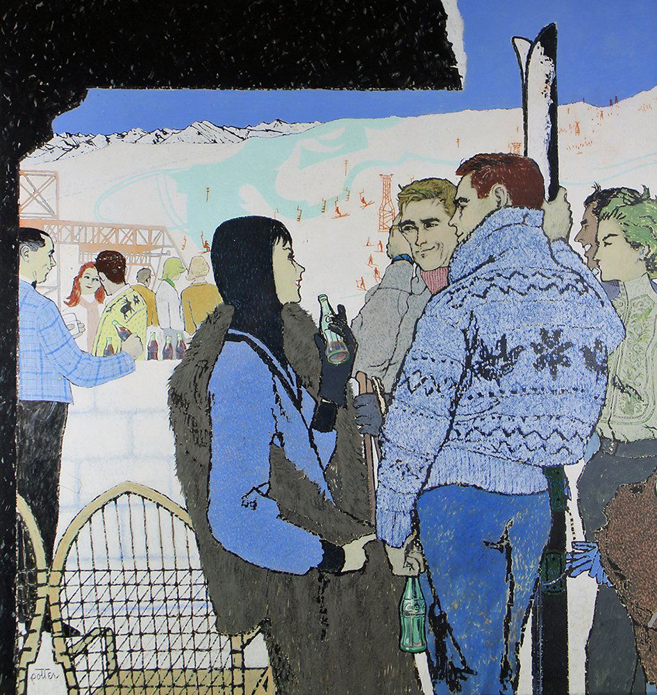 JACK POTTER SUN VALLEY COCA COLA ILLUSTRATION (1 of 4)