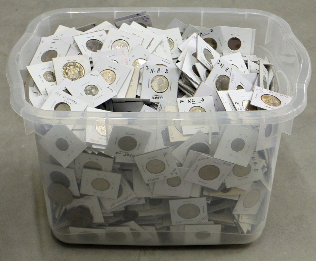 LARGE U.S. COIN COLLECTION (1 of 3)