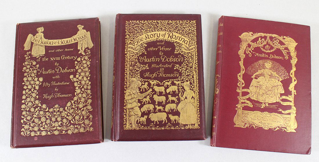 (3) AUSTIN DOBSON BOOKS (1 of 4)