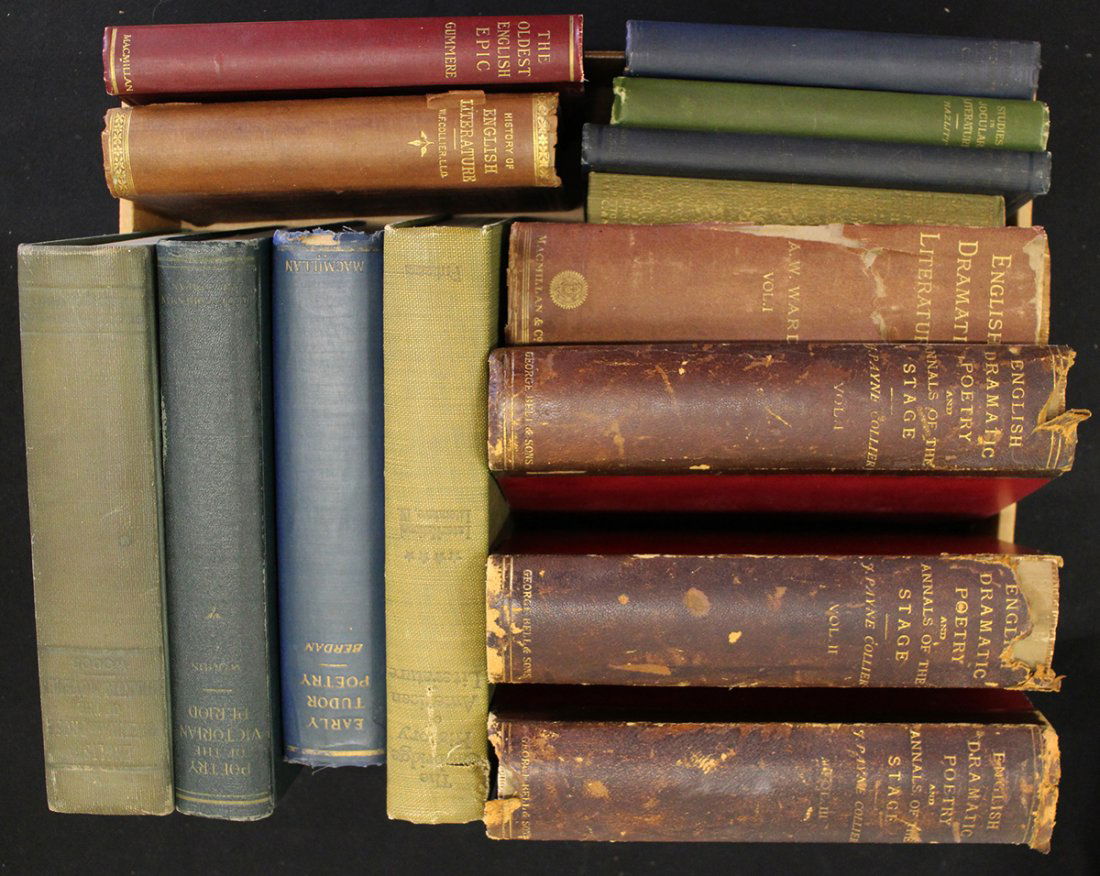 (14) ANTIQUE BOOK COLLECTION (1 of 1)