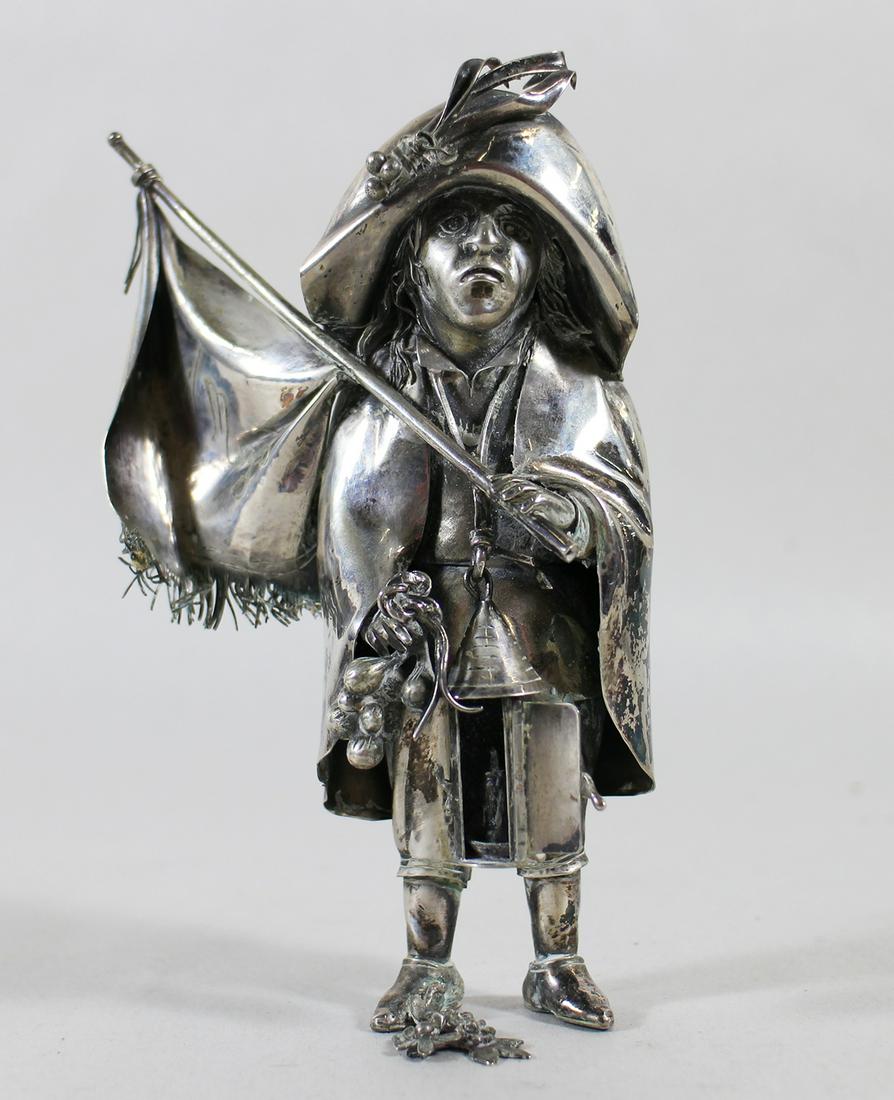 MARIO BUCCELLATI 800 SILVER FIGURE (1 of 4)